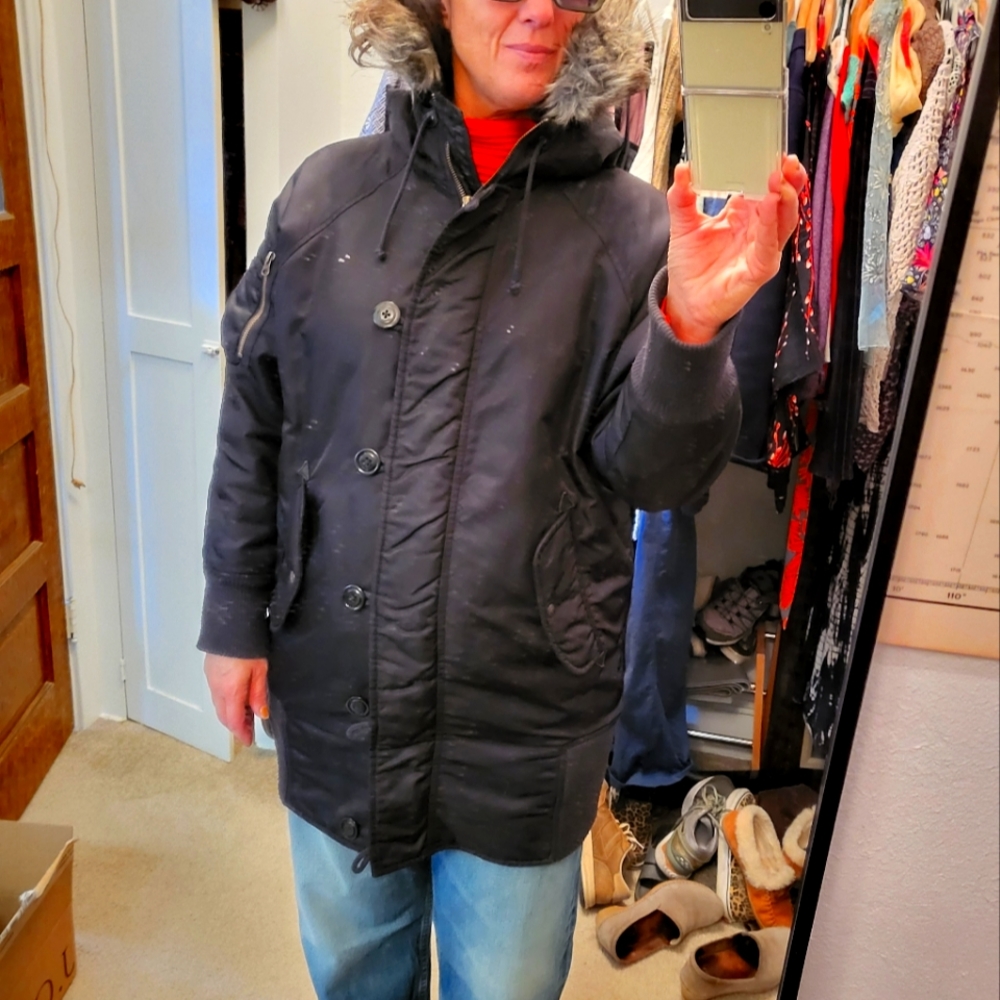 Cocoon Style ladies Parka